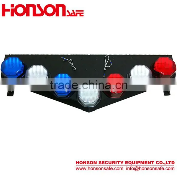 Warning 3W PHILPS LED Amber Lightbar,LED Lysbjelke HS-V7100 photo-2