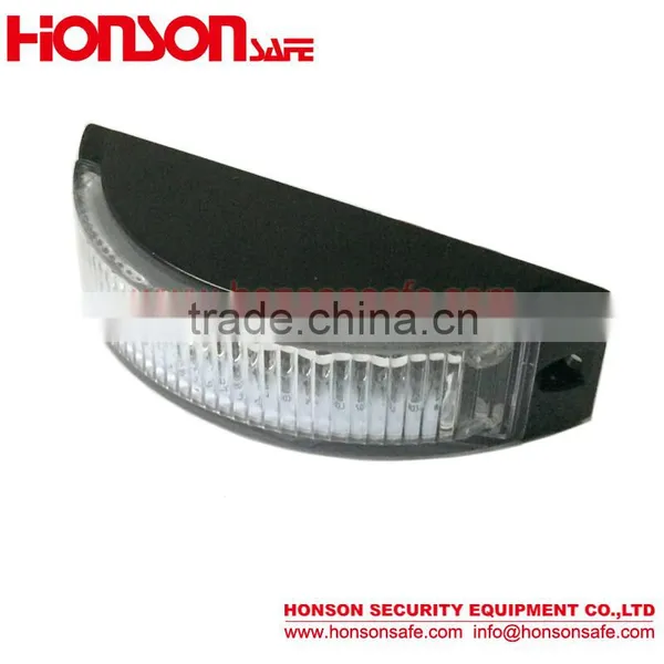 CREE Arc Shape 3W LED Warning Lighthead 6pcs 18W HF-610 photo-3