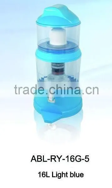 16L Mineral Water Pot / 7 Stage Filter Table Top Filter Quality Choice photo-4