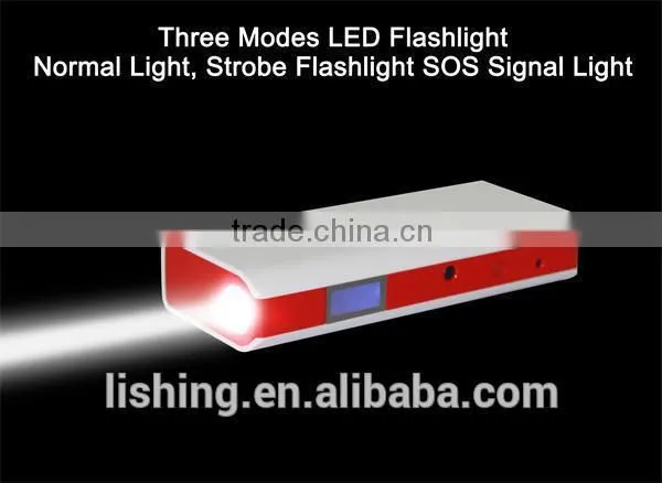 New Innovative A3 Plus Portable Back up Power Bank and Car Jump Starter With Intelligent LCD photo-4