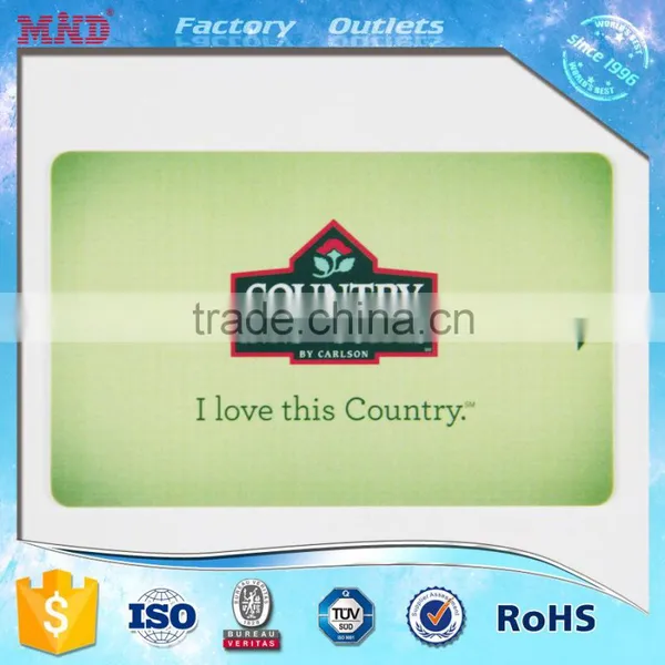MDH50 Standard CR80 Pvc MF S50 Smart Rfid Hotel Key Card With Logo Printing photo-5