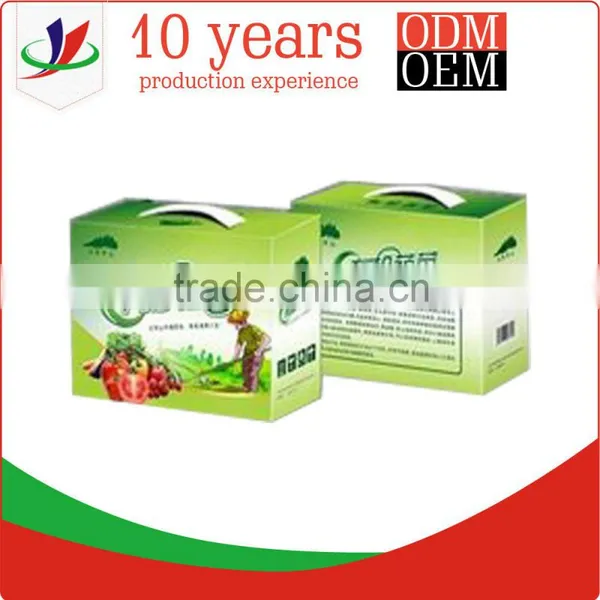 Cardboard Box for Fruit and Vegetable photo-5