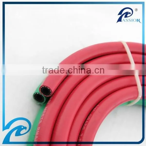 Braided Synthetic Polyester Thread Reinforced Oxygen Acetylene Twin Hose for Gas Soldering photo-3