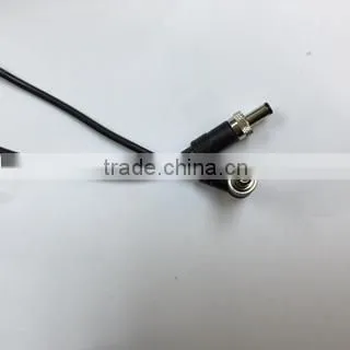 Custom Product Locking Ring DC 5.5x2.1 0r 5.5x2.5mm DC Extension With 1185 18AWG Cable Wire Harness photo-5