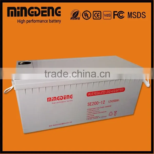 Hotsale Sealed Lead Acid Battery 12voltage 200ams of Electronic