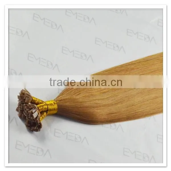 Wholesale Russian Remy Human Hair Express Hair Flat Tip Hair Extension photo-2