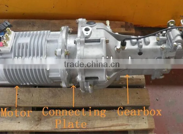 Electric Car Conversion Kit From Petrol Engine Vehicles photo-2