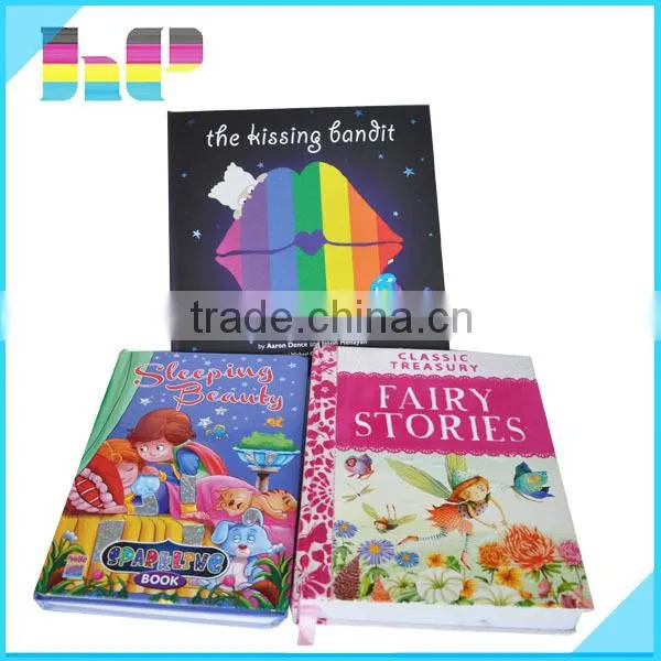 High Quality Sewing Binding Acid Free Book Hardcover Stroy Book Printing photo-3