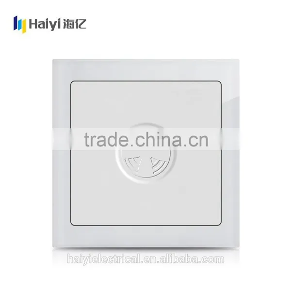 220V-250V, Glass(White, Black, Coffee, AUQA) 1 Gang Dimmer Switch photo-4
