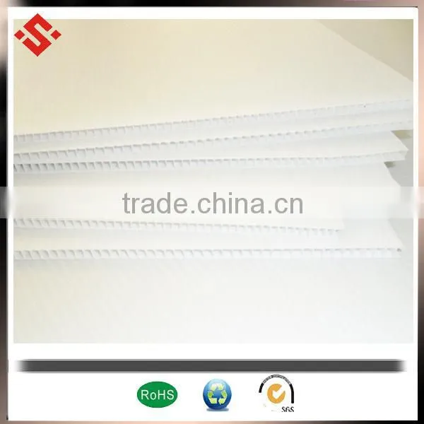 Eco-friendly Colourful pp Corrugated Boards/sheets for Layer Pads photo-4