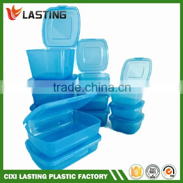 11PC Plastic Container Set Spin and Store , Plastic Food Container photo-4