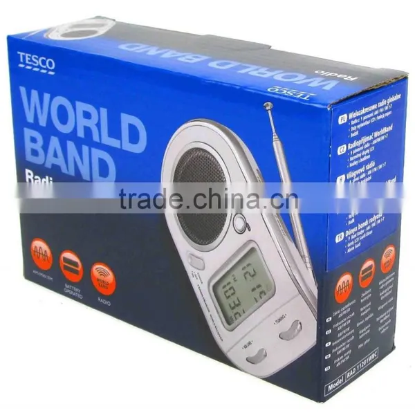 Top Quality Deluxe Multiband AM FM SW Portable Personal Radio photo-2