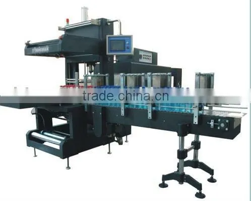 Shrink packaging machine
