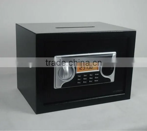 LCD Display Coin Slot Deposit Safe Box Money Safe photo-3