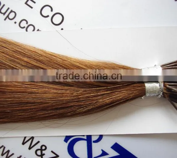 Hot Sale !remy Hair Indian Hair Brazilian Hair I-tape Straigght 100g per Bundle photo-3