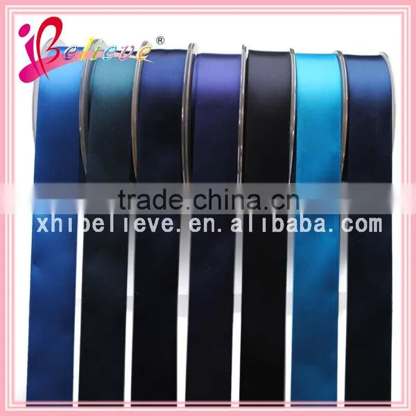 Chinese Factory Wholesale Polyester Ribbon 7/8 Satin Ribbon for Ribbon Bow photo-2
