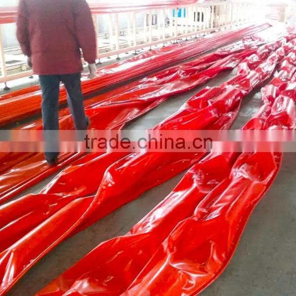 Automatic High Frequency Welding Machine for Oil Boom Welding photo-4