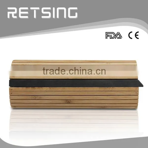 Custom Sunglass Case Oval Bamboo Case photo-2