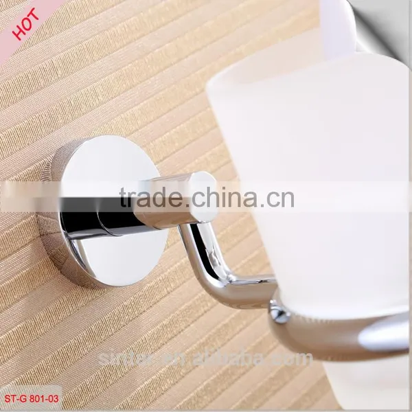 Wall Mounted Cup Holder / Copper Rinse Cup Holder photo-3