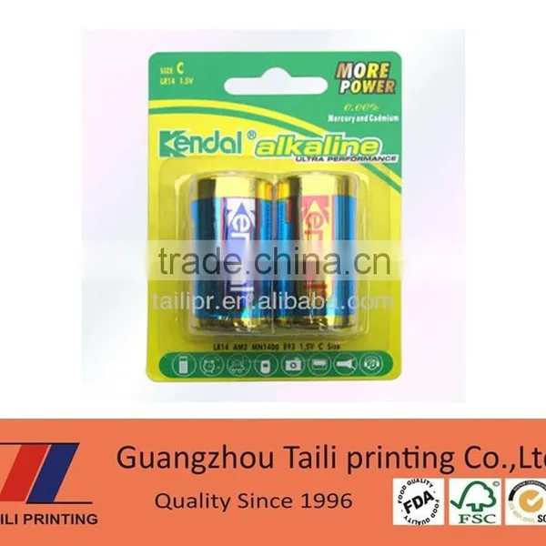 OEM/ODM Welcome Card Packaging/paperboard Header Card photo-6