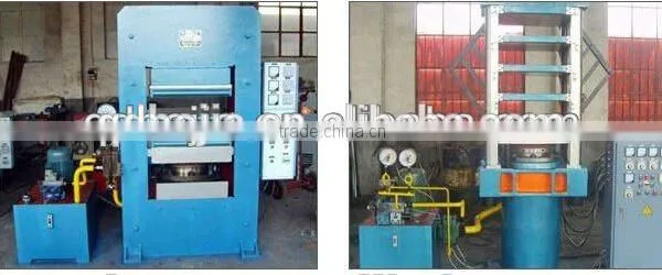 Automatic Rubber Electic Heating Plate Vulcanizing Machine / Rubber Curing Vulcanized Rubber Mold Machine photo-4