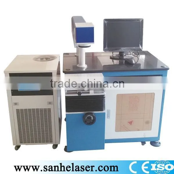 New Design Laser Marking Machine for Gold / Silver Rings With High Quality photo-5