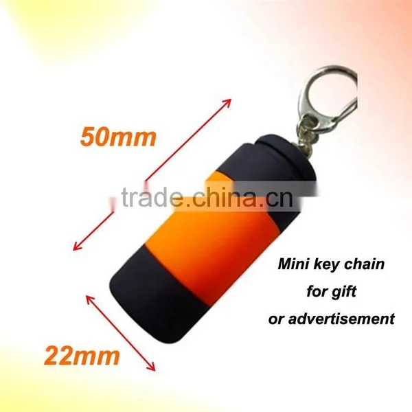 (120315) Mini Gift ABS Material USB Rechargeable Torch photo-4