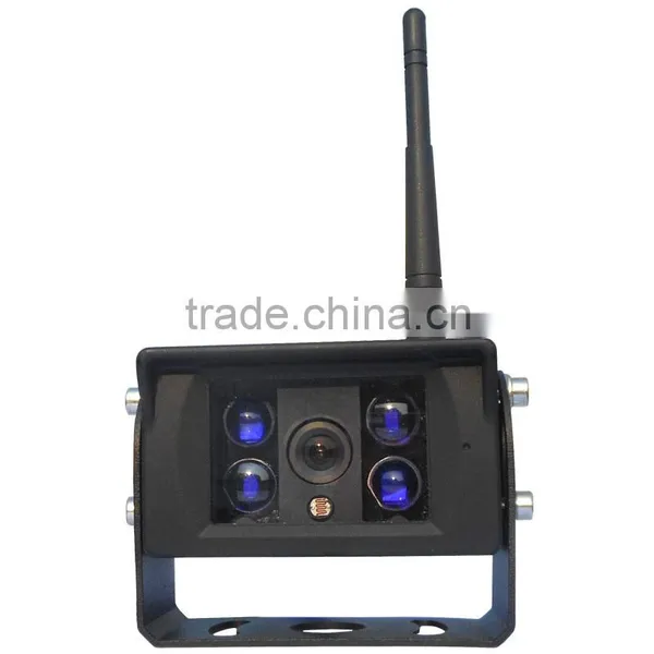100% Factory Private Model Aluminum Alloy 32G TF Card Recording Real Time Infrared Waterproof Truckers Wireless Back Up Camera photo-6