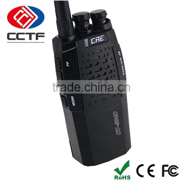 D-860B DPMR And Analog Waterproof Digital Radio Transceiver With IP54 Standard