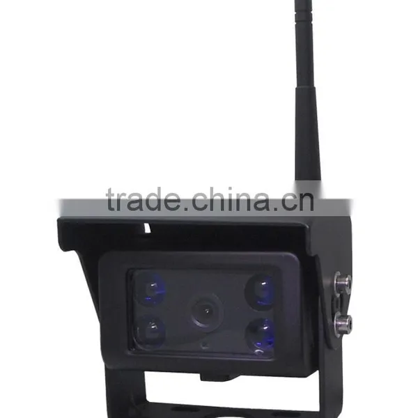 Mobile DVR Type Support 4 Wireless Camera Double SD Card GPS&WiFi&3G Optional 4 Channel Mobile DVR for Car Bus Truck With 1 Year photo-5