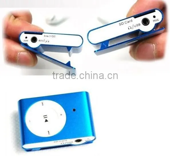Mini DVR MP3 Music Player Hidden Camera Camcorder Cam Digital Video Audio Recorder Blue/Black photo-4