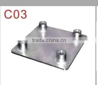 Aluminum Truss Accessories 4 Holes Base