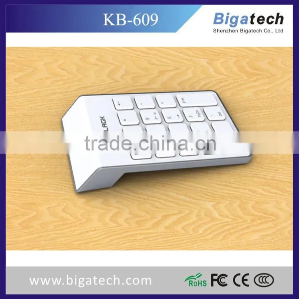 Hotselling Wireless Silicon Keypad photo-2