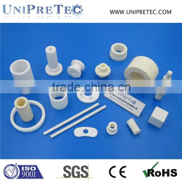 Al2O3 ZrO2 Ceramic Plunger Parts / Shaft / Rod / Sleeve / Bushing photo-2