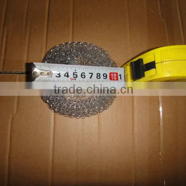 Galvanized Knitting Mesh Scrubber photo-4