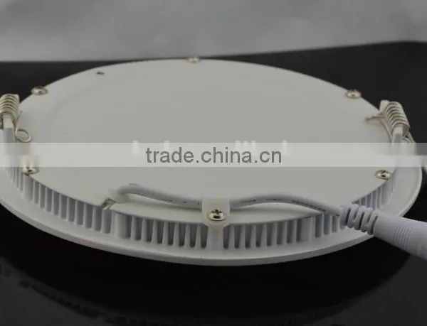 3w 4w 6w 9w 12w 15w 18w 20w Epistar2835 Aluminum Slim Round Panel Light Led photo-5