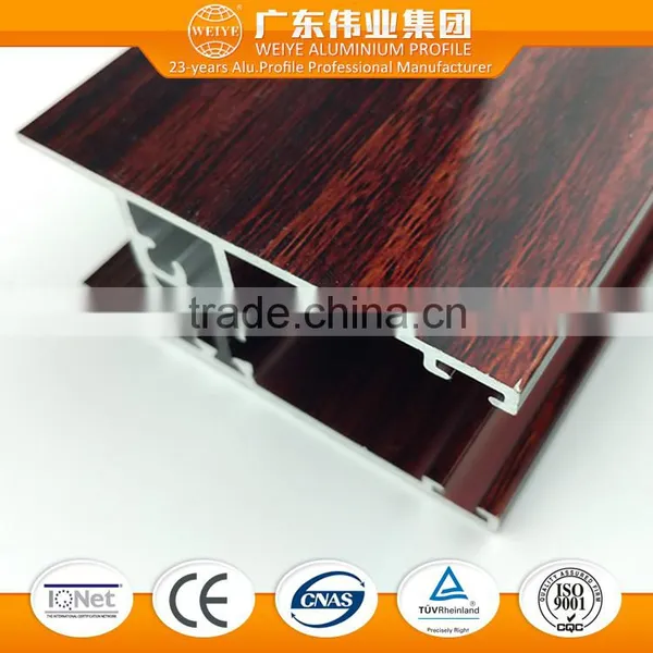 Aluminum Extrusion Profiles for Doors and Windows Resonable Price photo-3