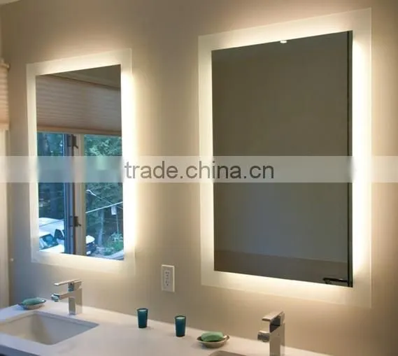 UL CUL Custom Frameless LED Backlit Designer Mirror photo-4