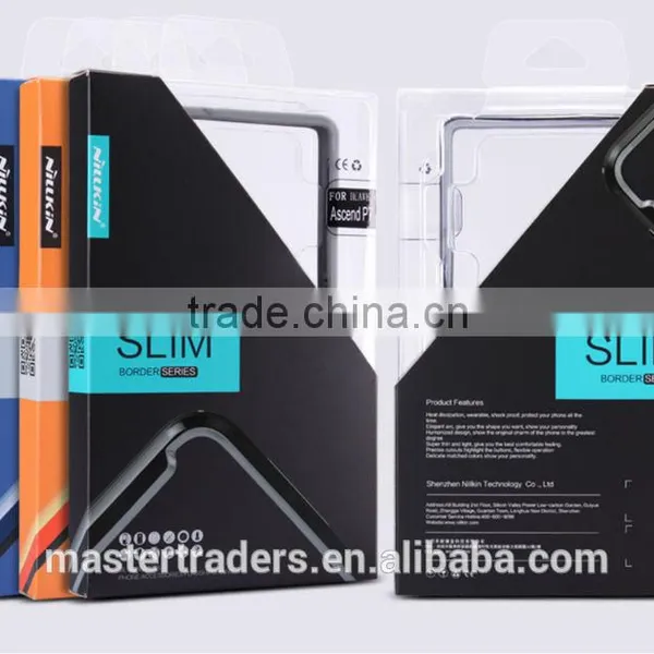 NILLKIN Armor Border Series Ultra Thin and Light TPU + PC Bumper Frame for Sony Xperia Z3 L55 MT-2744 photo-2