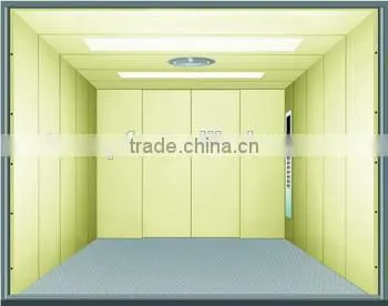 Cargo Lift With Hairline Stainless Steel