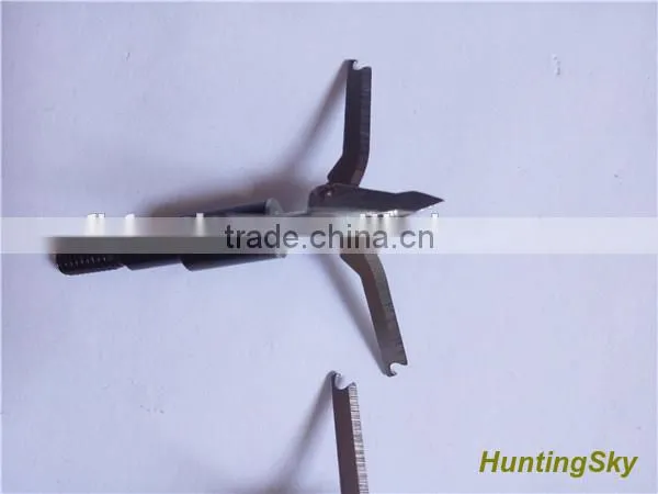 Archery Broadheads 3 Rotary Blade Hunting Shooting Archery Bow Arrow Tips For Crossbow Compound Arrow photo-4