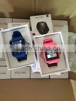 U8 Smart Watch With Water Proof Multi Language