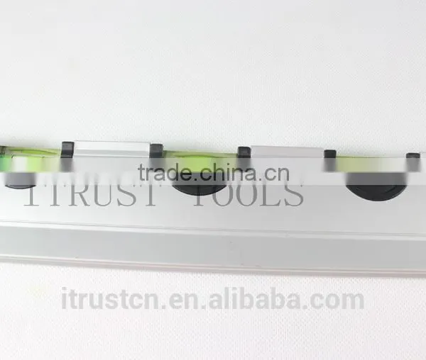 Aluminium Spirit Level With One Hand 5 Level Bubble MT2033 photo-5