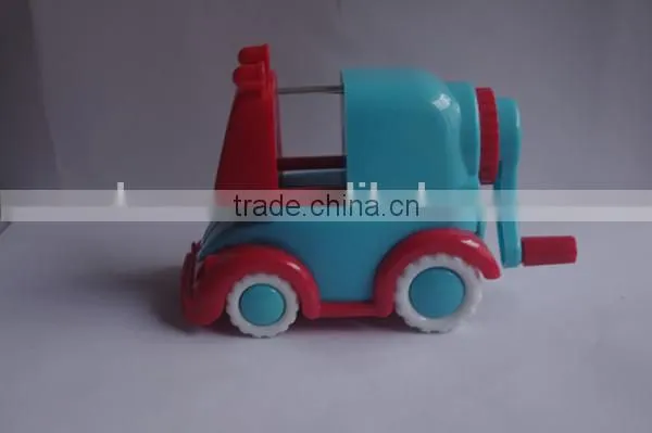 Car Shaped Hand Crank Pencil Sharpener photo-4