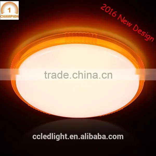 2016 Hot Sales Acrylic Ceiling Lamp Small Round 24 to 48W photo-5