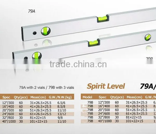 Aluminum Alloy Spirit Level Vial photo-2