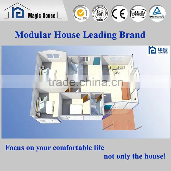Fast Assembled Eco Middle Class Modern Prefab House Living, Modular House photo-3