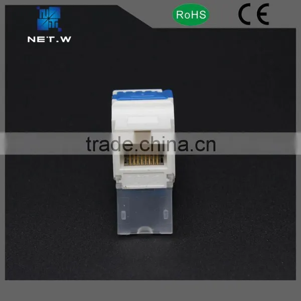 Original Cat6 Utp Cat6e Indoor Keystone Jack photo-4