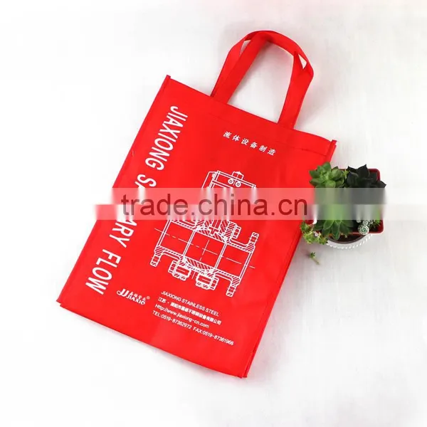 High Quality Non Woven Promotional Bags With Logo Printed photo-3
