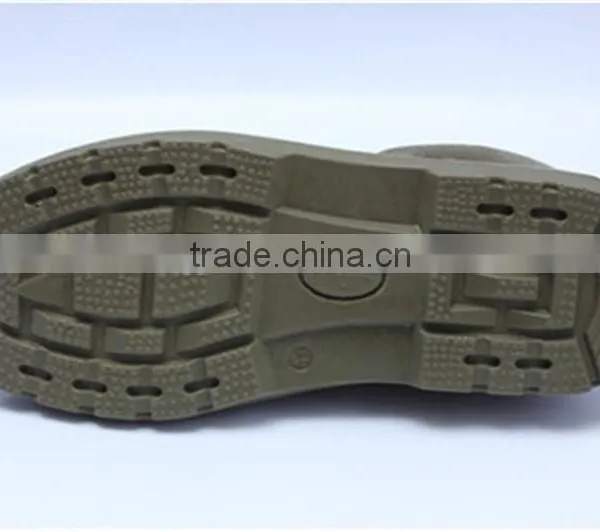 Suede Leather Steel Toe Cap for Workman Goodyear Welt Safety Shoes 8009-1 photo-4